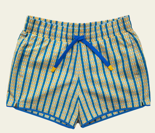 Cabana Swim- Rum Punch Plaid