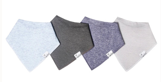 Lennon Baby Bandana Bibs