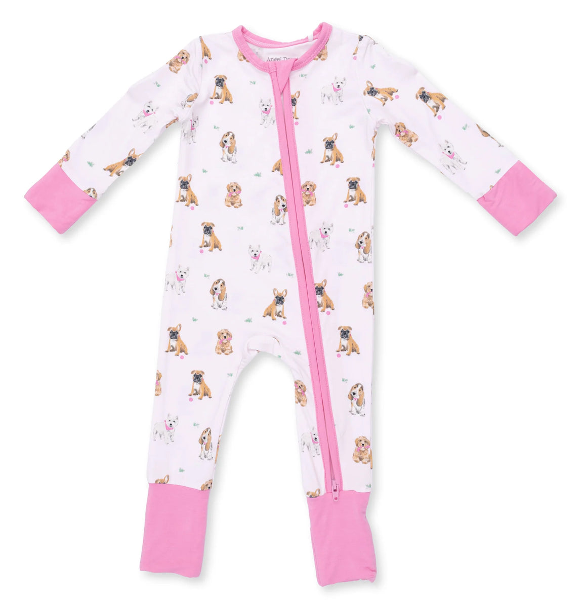 Bestie Dogs Pink pajamas
