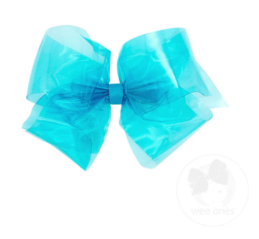 King WeeSplash Colored Swim Bow with Plain Wrap