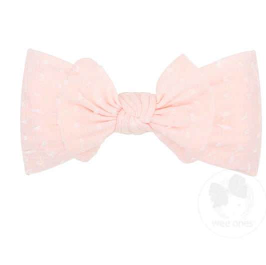 Shabby Dot Nylon Headband