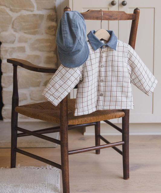 Ford Jacket- Blue Plaid