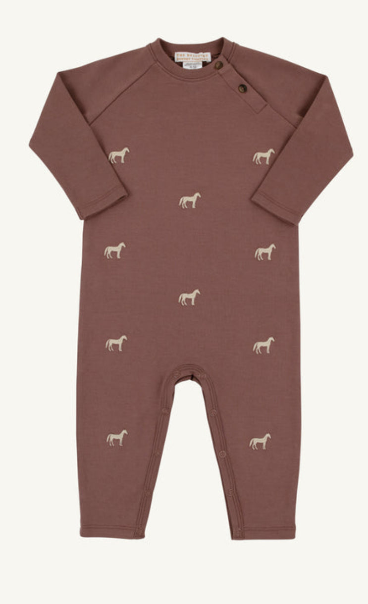 Rayburn Romper- Horses