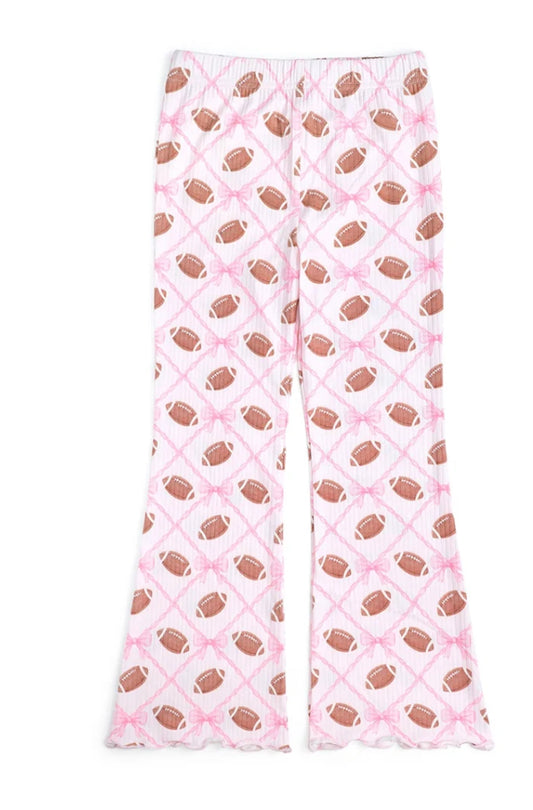 Football Flare Leggings