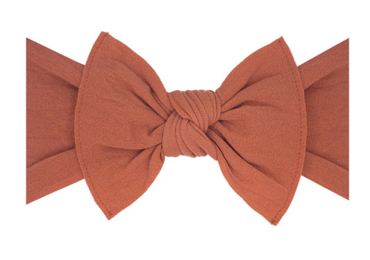 Classic Knot Baby Bling Bow