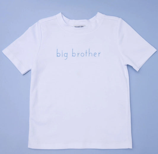 Big Brother Embroidered T-Shirt