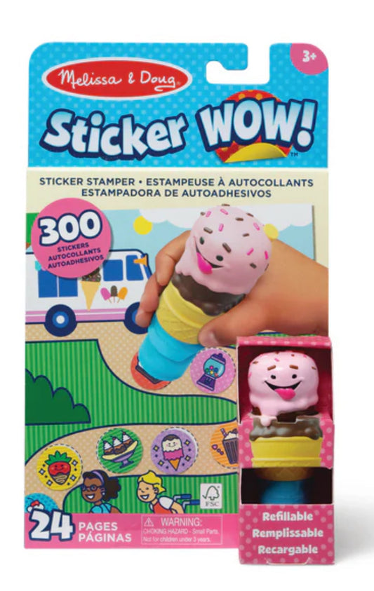 Sticker WOW- Ice Cream