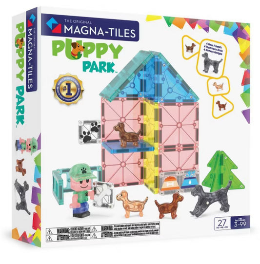 Puppy Park Magna-Tiles