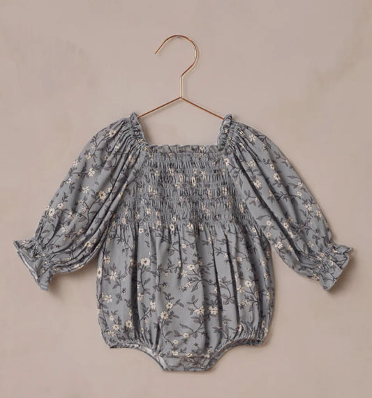 Autumn Romper French Blue