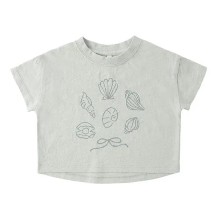 Boxy Tee Seashells