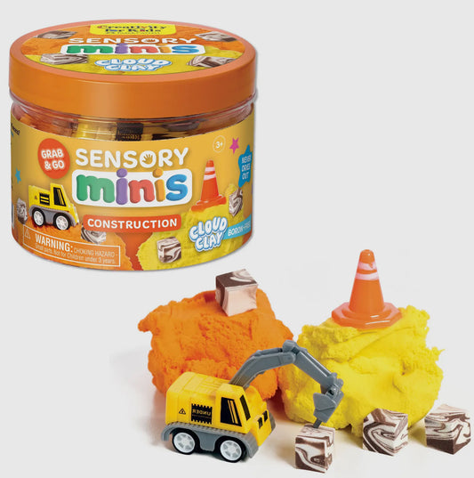 Sensory Mini Play Kit- Construction