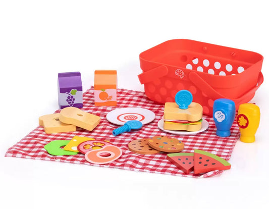 Pretendables Picnic Basket Set