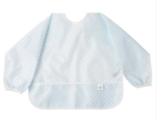 Cover Everything Bib- Blue Gingham