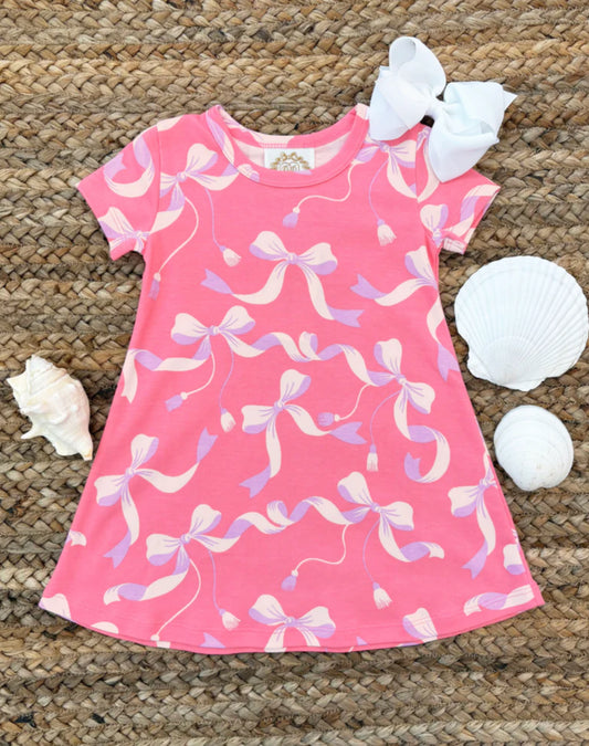 Polly Play Dress in Bagley Bows