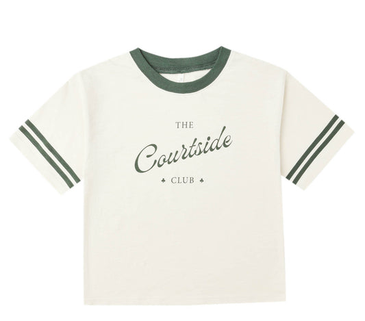 Varsity Tee- Courtside Club