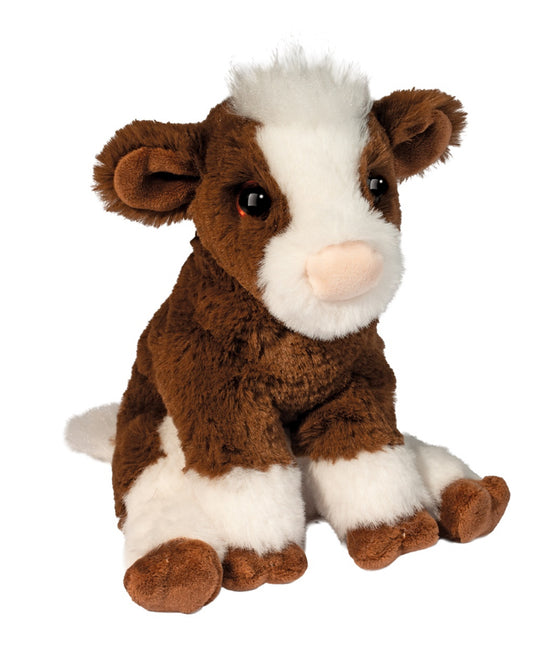 Bessie Brown Cow Mini Soft