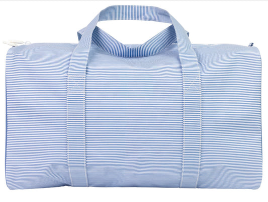 Duffle Bag- Navy Stripe