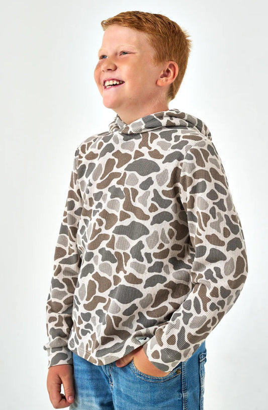 Thermal Hoodie- Classic Deer Camo