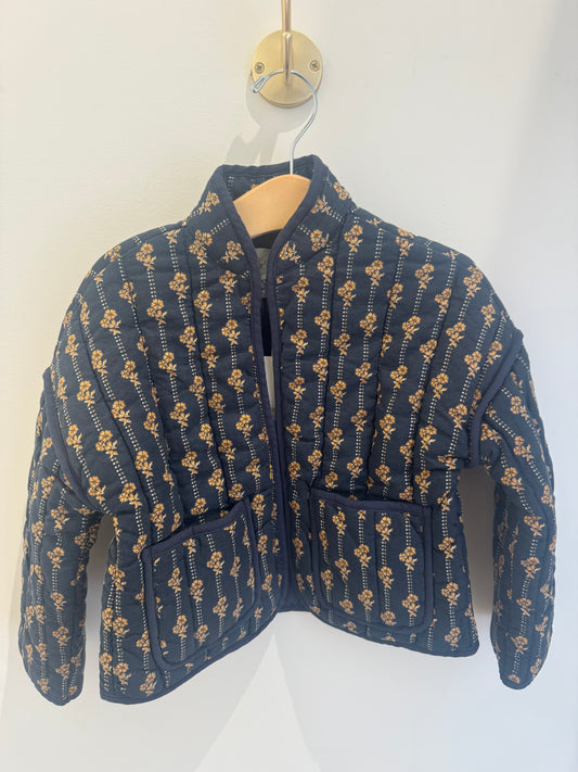 Quilted Jacket-Vintage Bloom