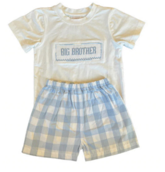 Big Brother Short Set