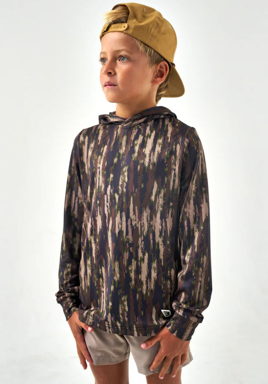 Performance Hoodie- Midland Camo