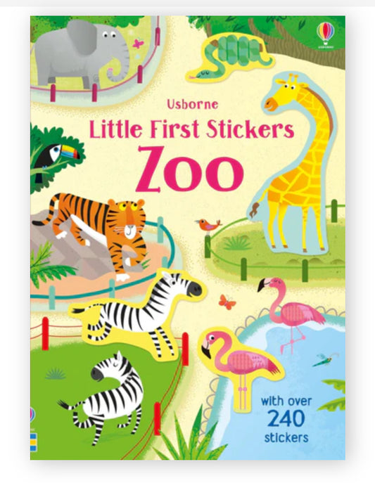 Little First Stickers Zoo