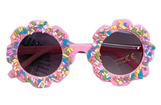 Pink Sprinkle Sunglasses