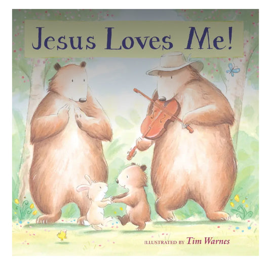Jesus Loves Me! Board Book