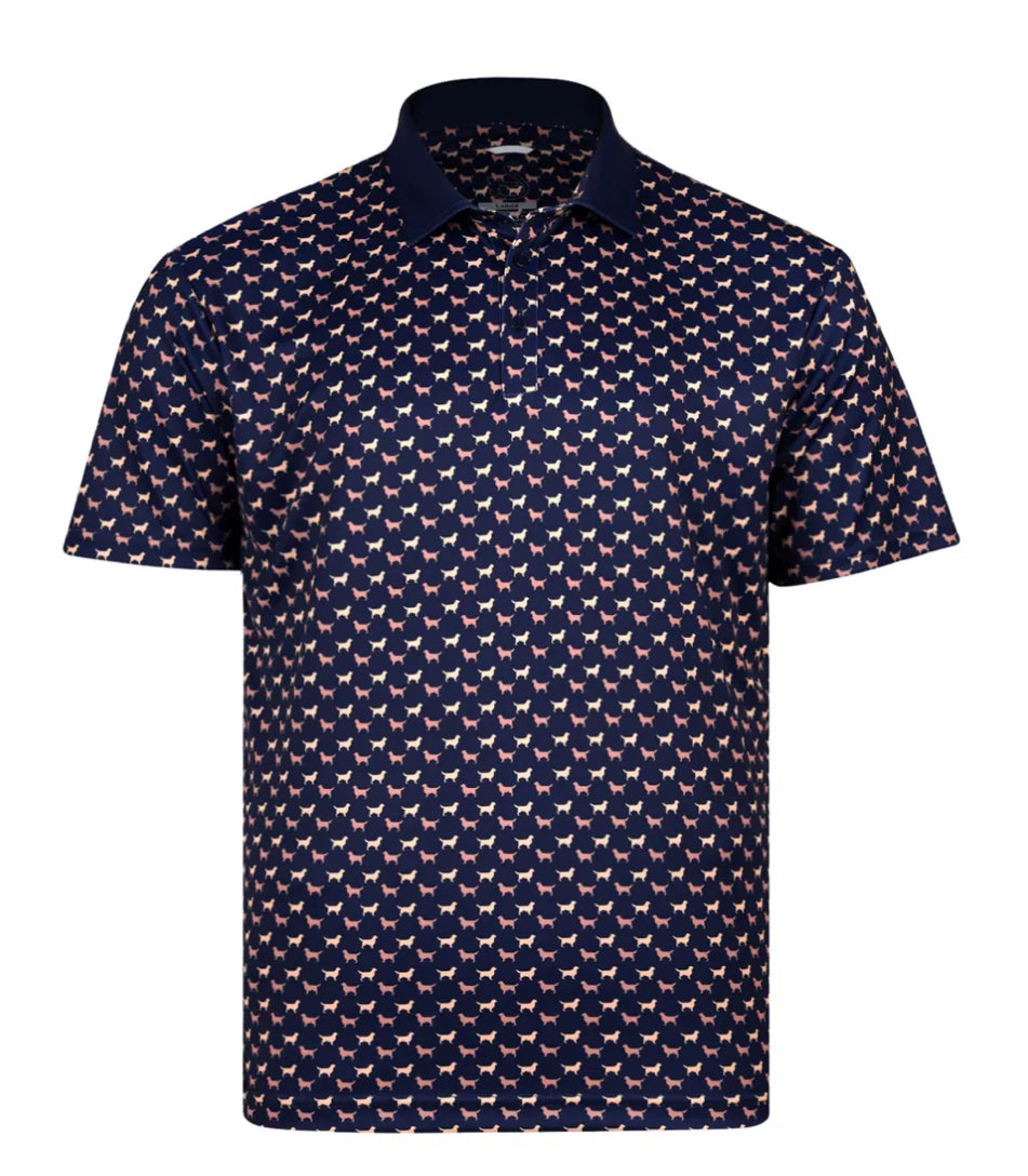 Dublin Polo-Navy