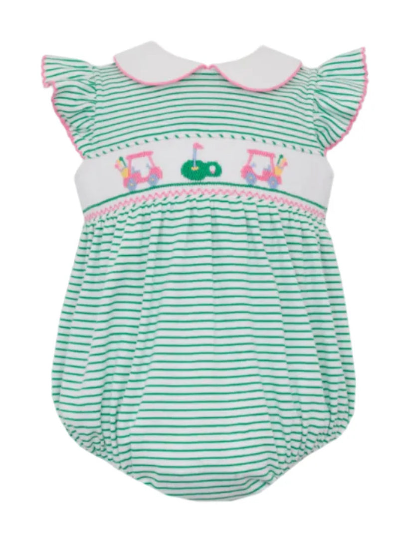 Knit Stripe Golf Bubble