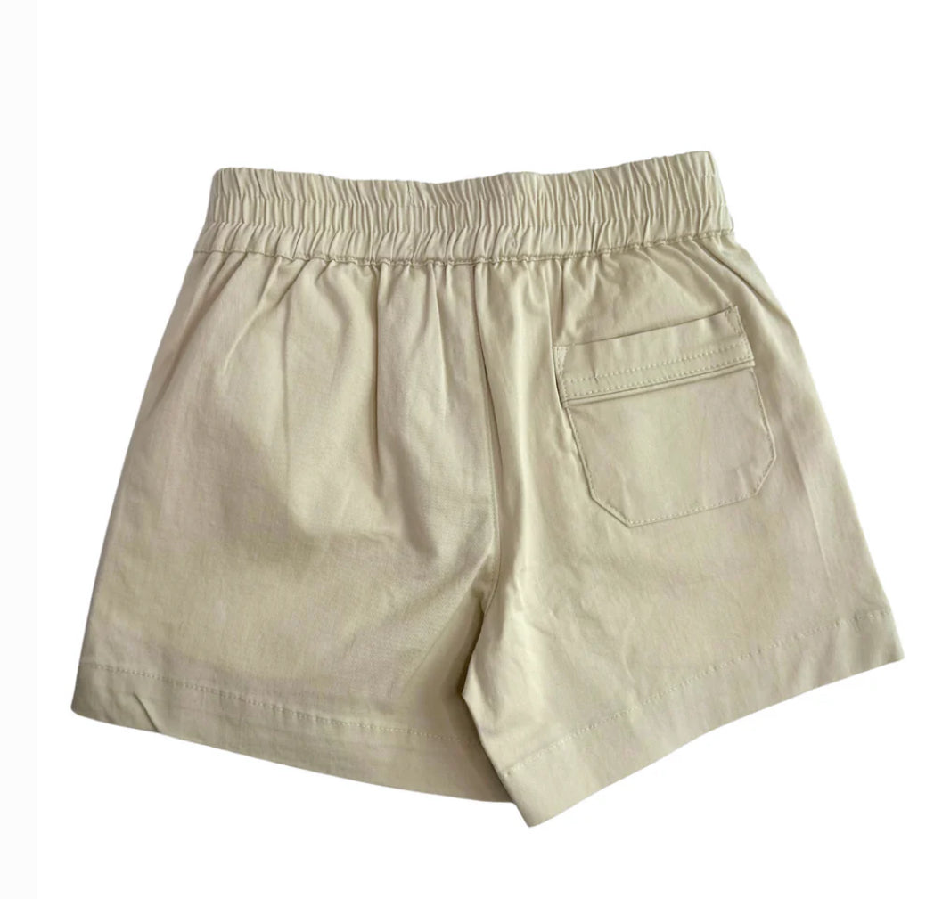 The Nino Short- Khaki