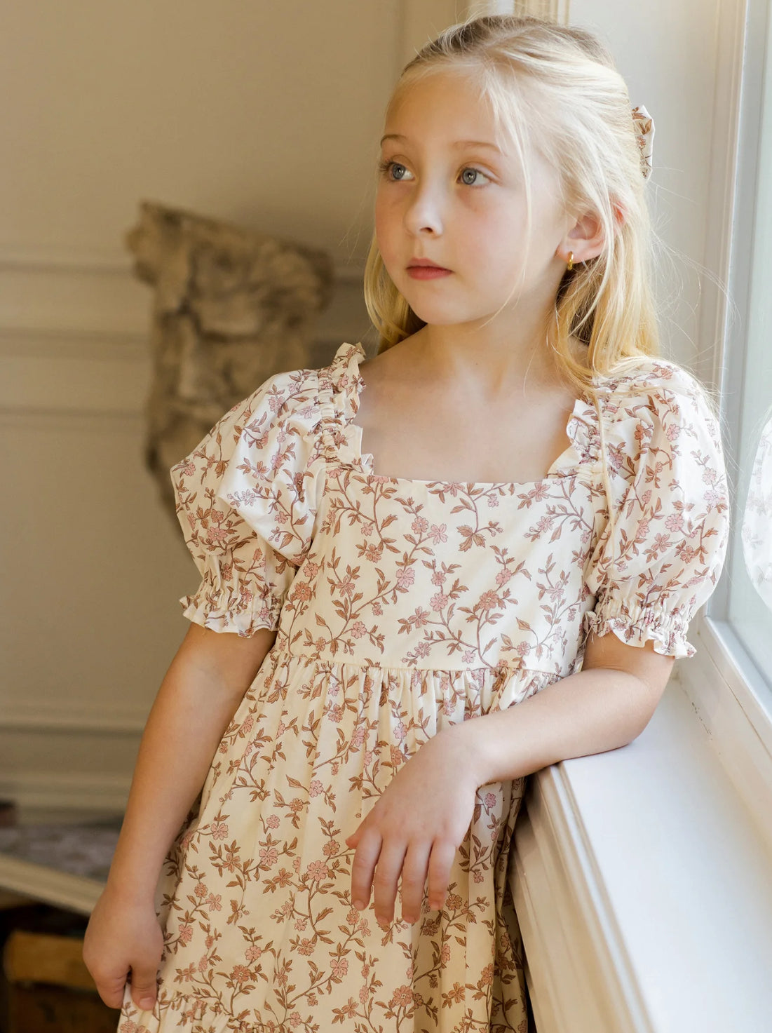 Louella Dress- Rose Meadow