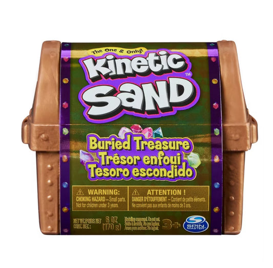 Kinetic Sand- Buried Treasure