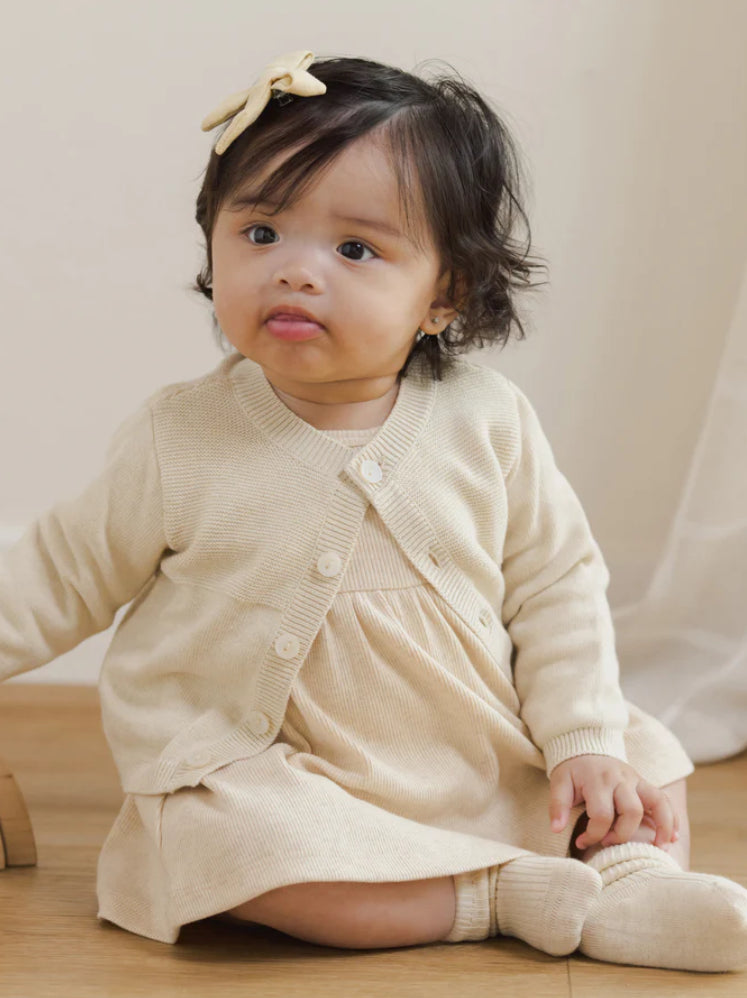 Button Up Cardigan- Oatmeal