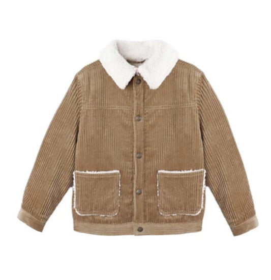 Corduroy Jacket- Toffee