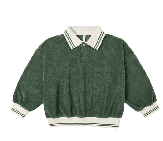 Collard Sweatshirt- Green