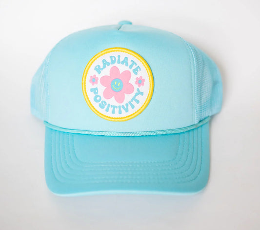 XOXO by magpies Radiate Positivity Trucker Hats- Kids