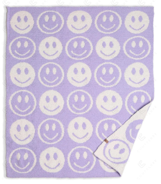 Children’s Happy Face Throw