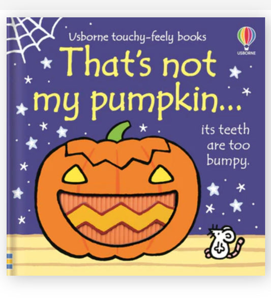 That’s not my pumpkin