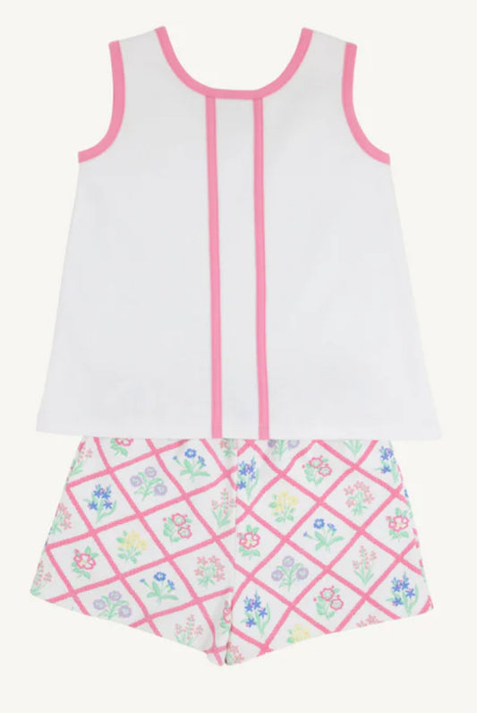 Mary Simms Short Set