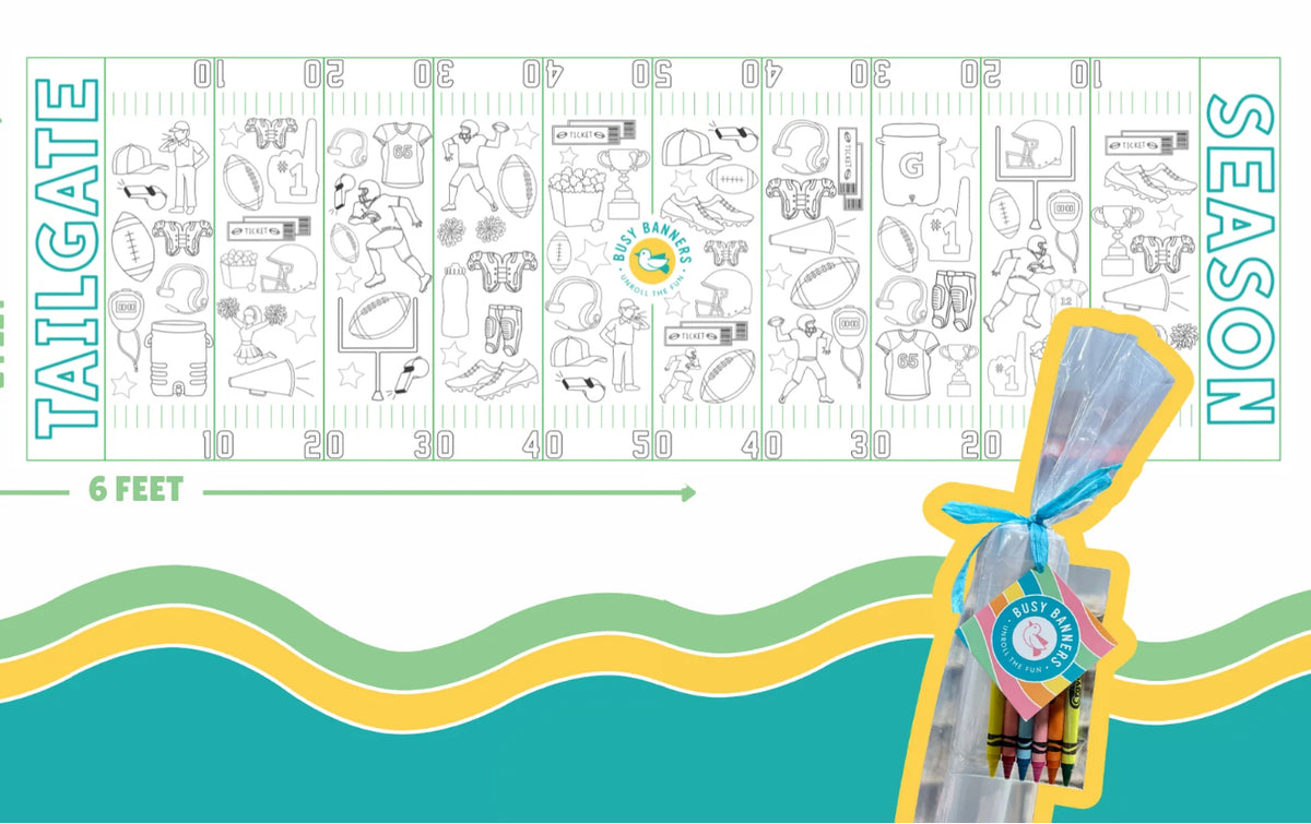 Back To School- Busy Banner