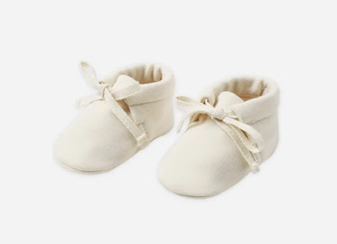 Baby Booties- Natural