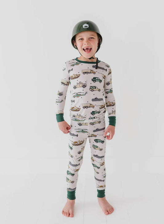 Tanks for Your Service- Kids Pajamas