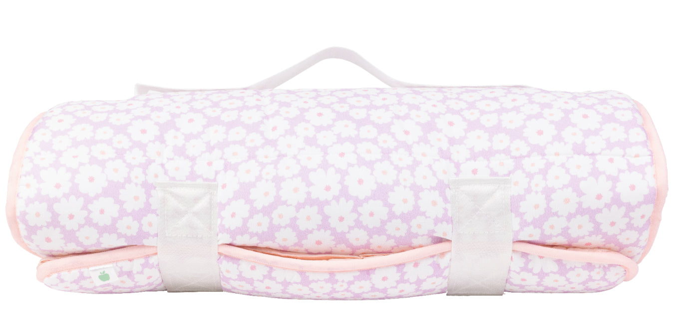 Nap Mat- Purple Daises