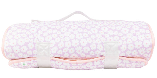 Nap Mat- Purple Daises