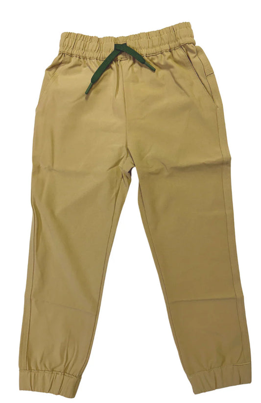Performance Jogger- Khaki