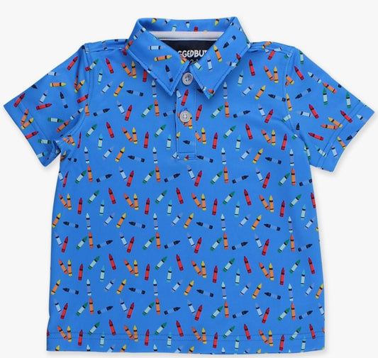 Crayon Performance Polo