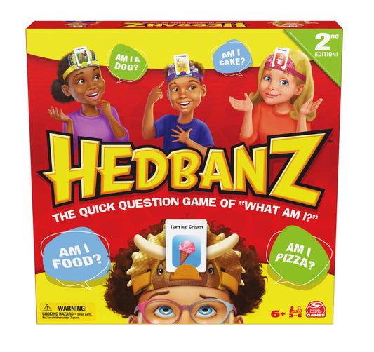 Hedbanz 2nd Edition Game