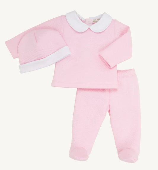 Harts Hold Me Set- Palm Beach Pink