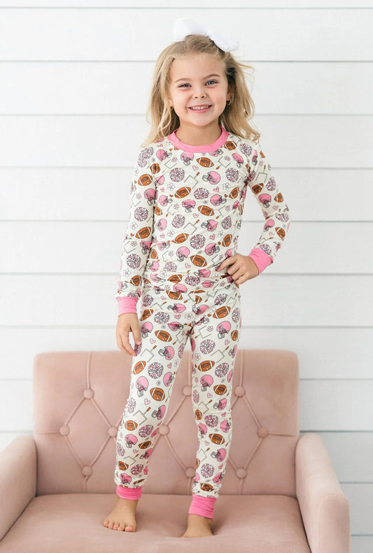 Cheer Squad PJ Set